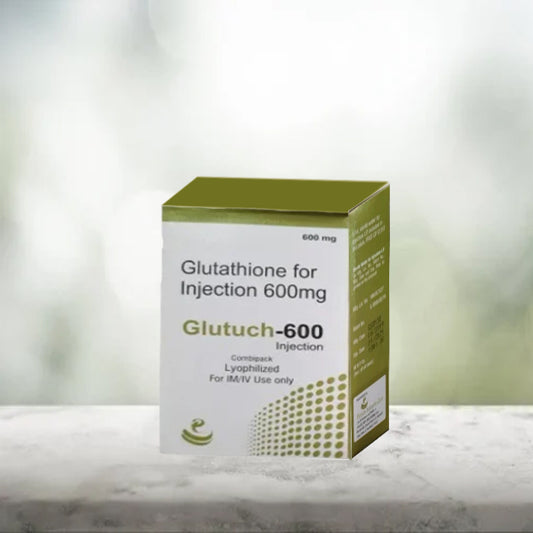 Glutathione 600mg plus Vitamin C 5ml for injection single dose Glutuch