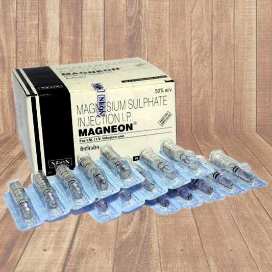 Magnesium Sulphate Injection IM IV 2 mg a vial