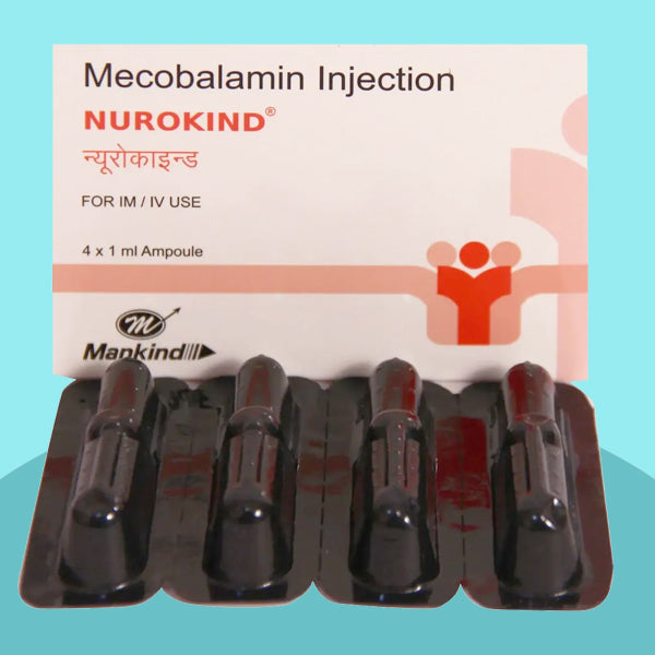 nurokind b12 injection OD 1500 mcg Uses, Price & Details B12 IV/IM Nurokind Injectable solutions