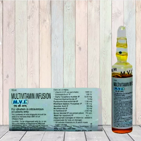 Multivitamin for infusion