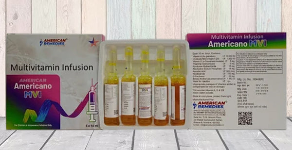 Multivitamin for infusion