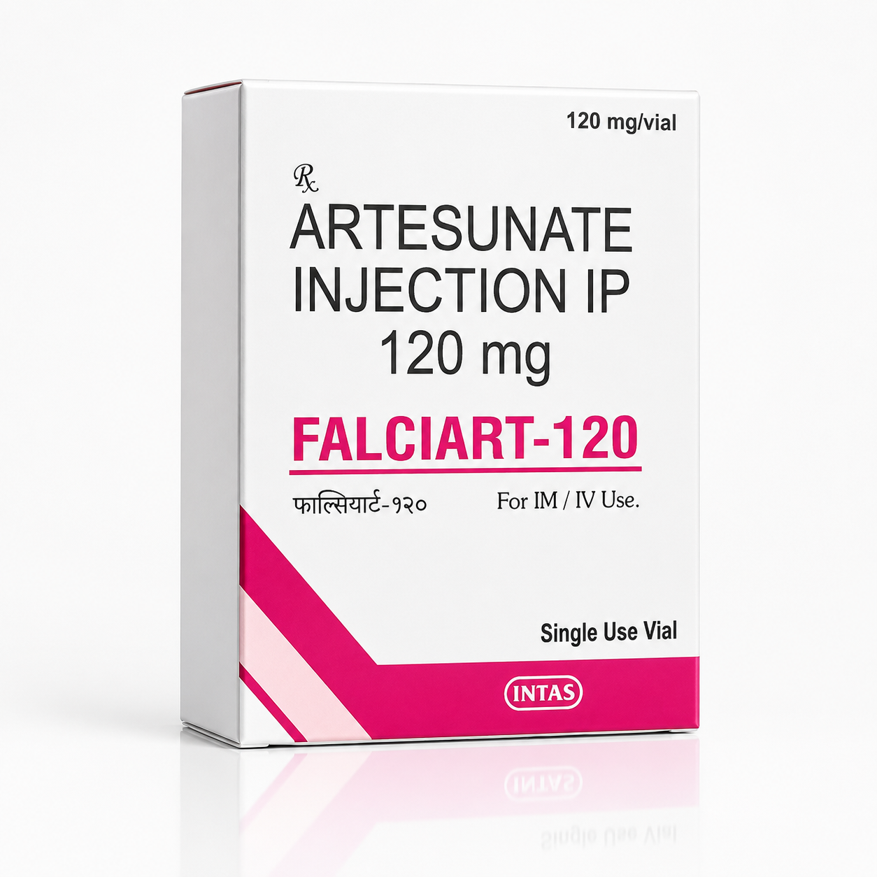 Page title: Artesunate Injection IP 120mg | Falciart-120