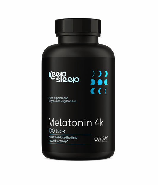 Melatonin 4mg 100 tablets - OstroVit