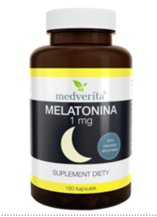 Melatonina 1mg 180 tablets