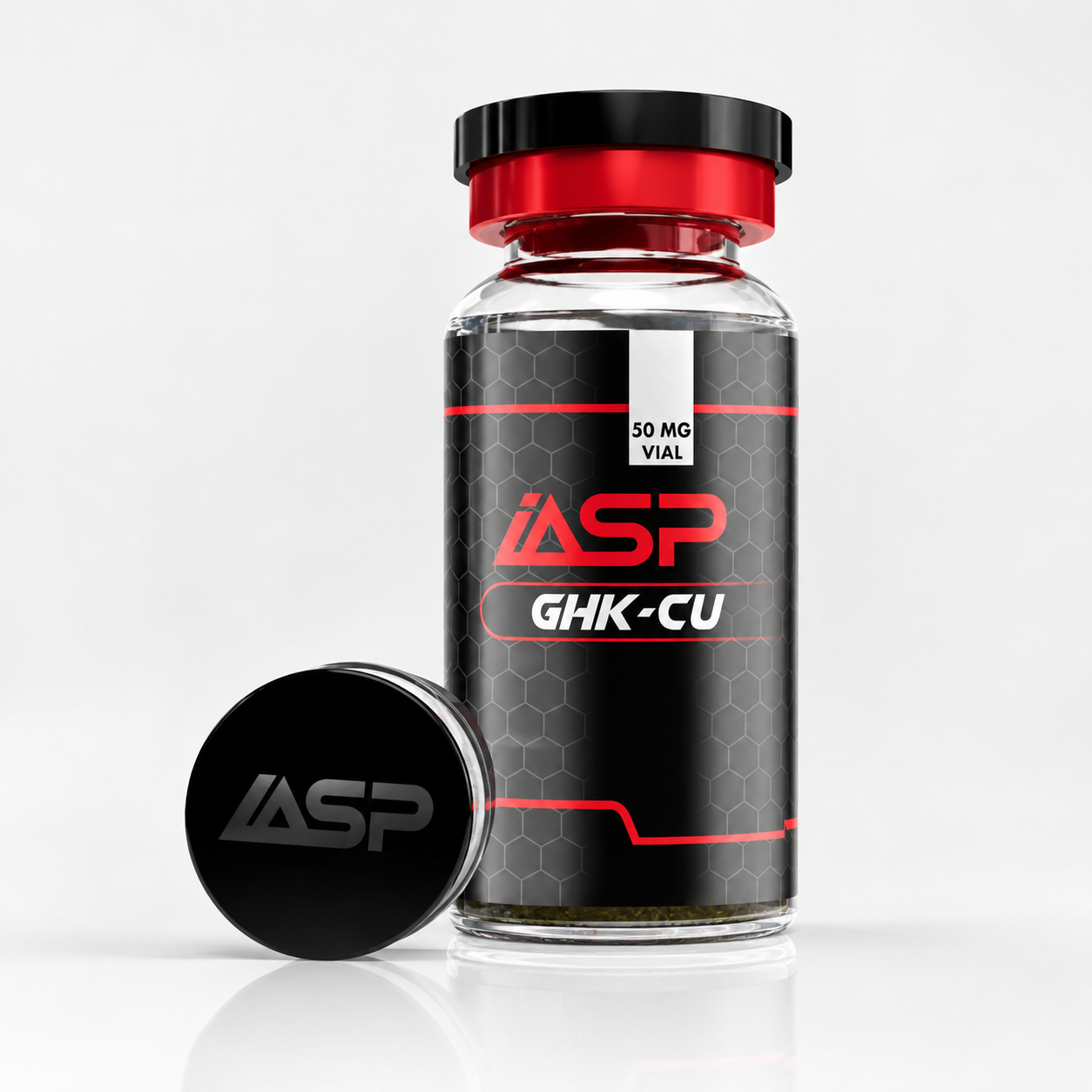 ASP GHK-CU Peptide 50mg Vial
