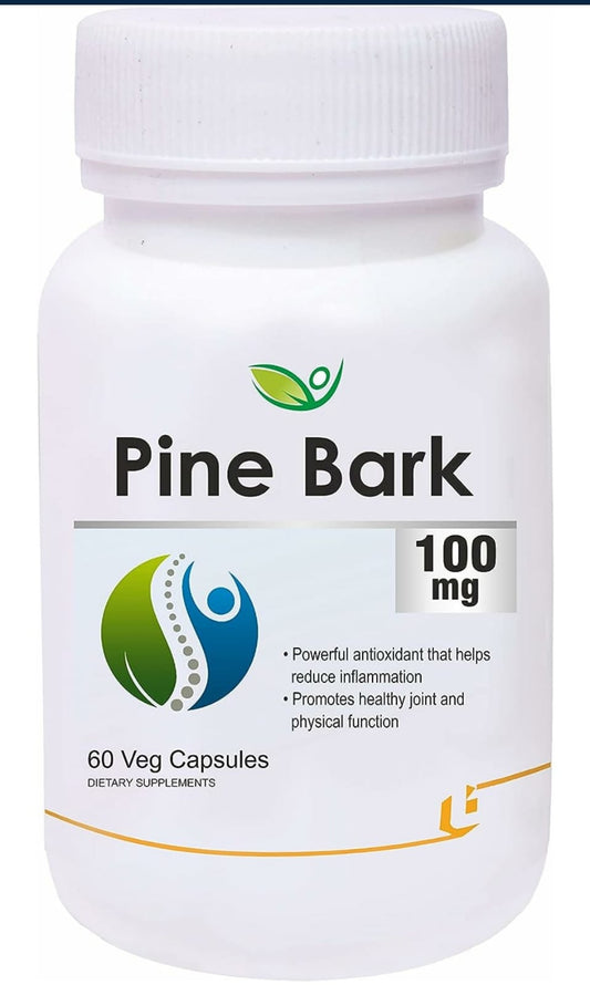 Pine Bark - 60 capsules, 100mg