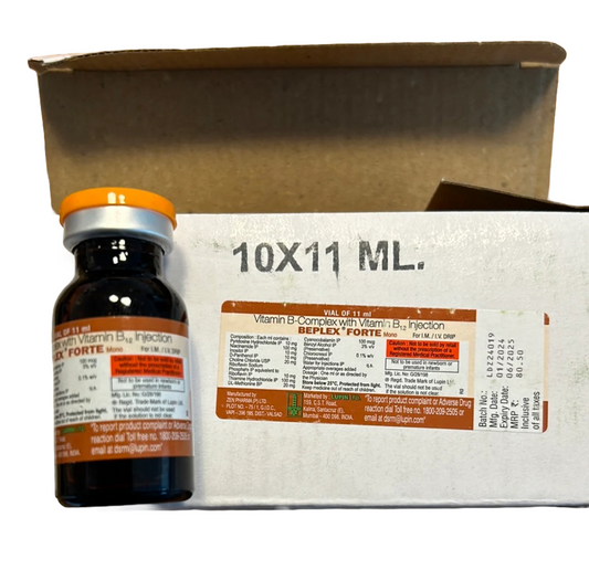 B Complex with vitamin B12 large vial 11ml