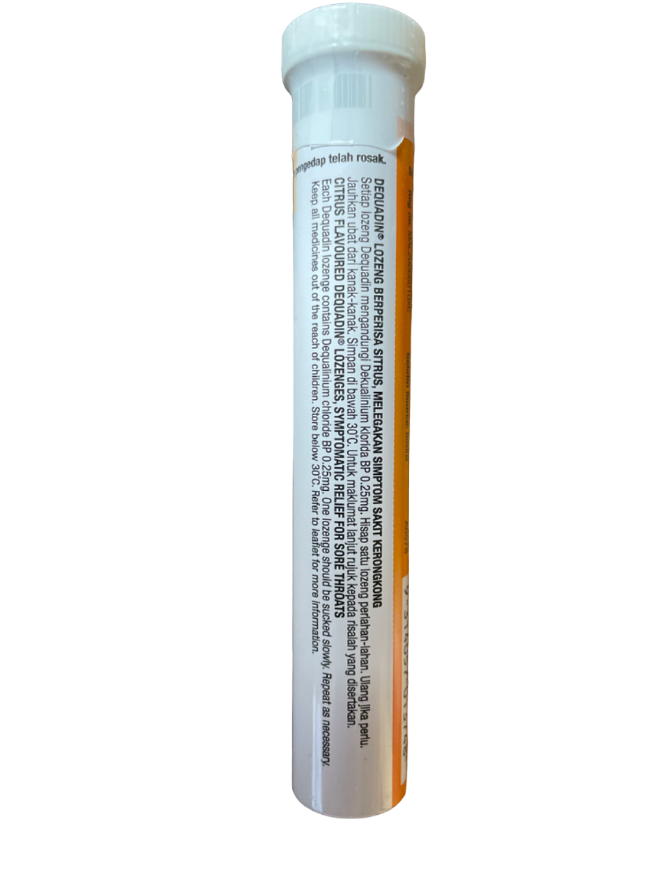 Dequadin thrush lozenges
