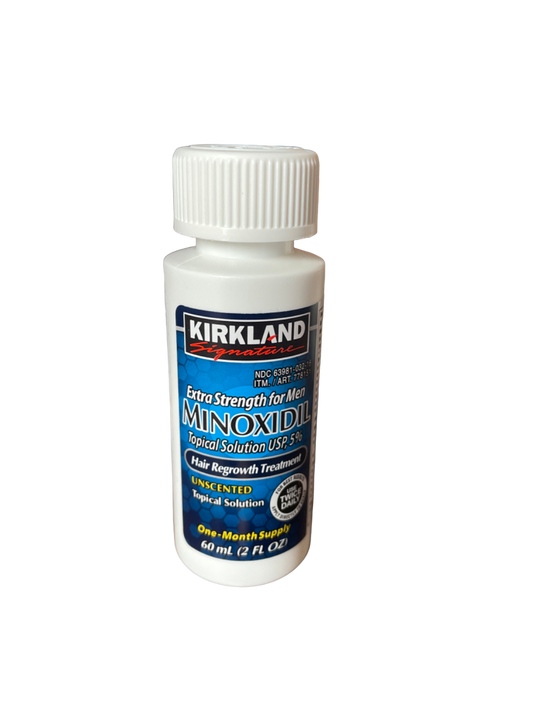 Minoxidil Kirkland Signature with pipettes- American quality 60 ml