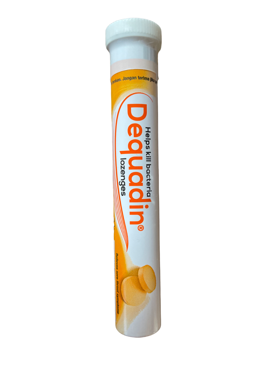 Dequadin thrush lozenges