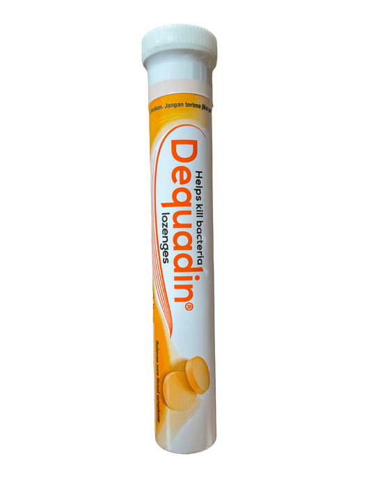 Dequadin thrush lozenges