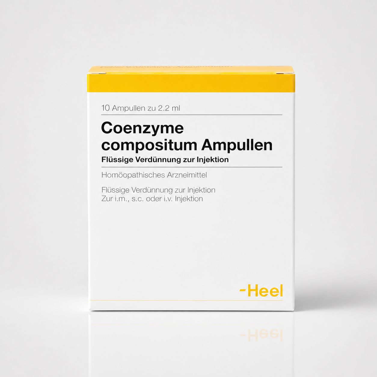 Coenzyme compositum Ampullen | Heel | 10 x 2.2ml