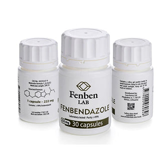 Fenbendazol pure 99% capsules Fenben Lab