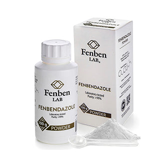 Fenbendazol powder Fenben Lab