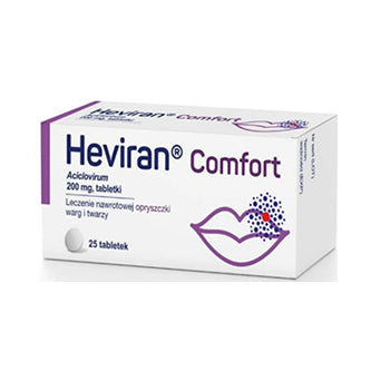 Haviran Comfort - 200mg 25 tablets