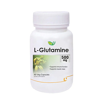 L-Glutamine 500mg 60 capsules