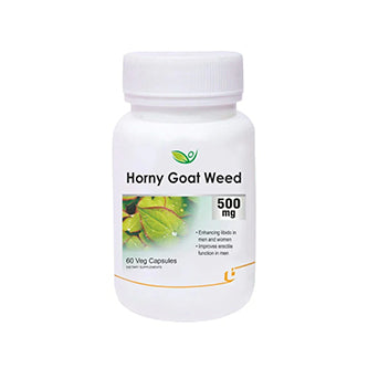 Horny Goat Weed Tablets -  HIGH Strength Sex Libido Capsules