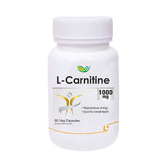 L-Carnitine 1000mg 60 capsules