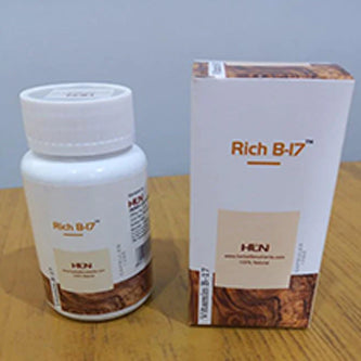 RICH Vitamin B17 350mg 60 capsules - The cheapest in the market