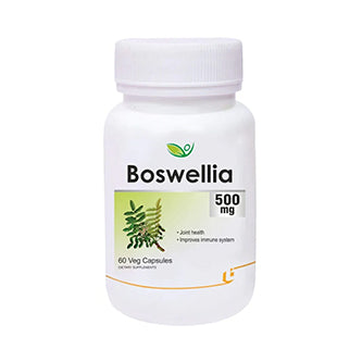 Boswellia 500mg 60 capsules