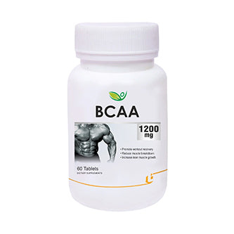 BCAA - 1200mg 60 tablets - cheap!