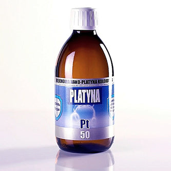 PLATINUM Colloidal 300 ml Non-ionic Pt50 Nano 5ppm
