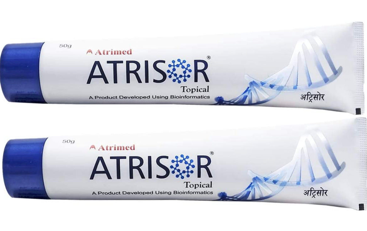 Atrimed Atrisor Topical Ayurveda Ointment, moisturizing 50gm
