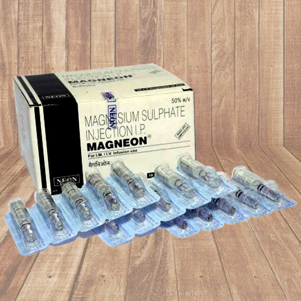 Magnesium Sulphate Injection IM IV 2 mg a vial – Prevention4Health