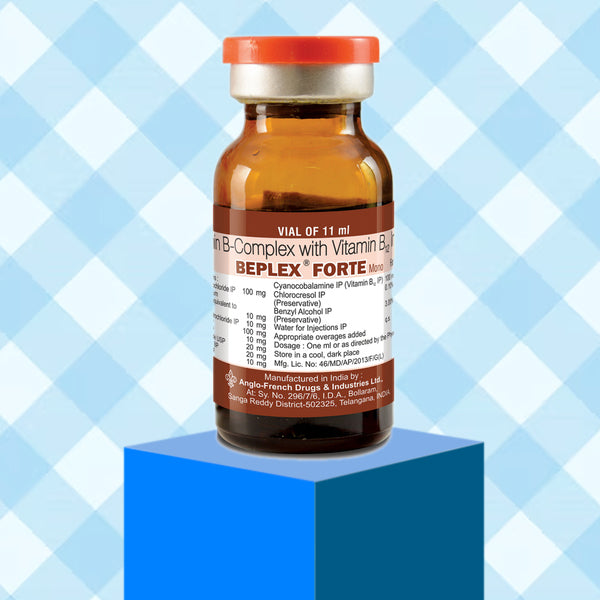 B Complex with vitamin B12 large vial 11ml