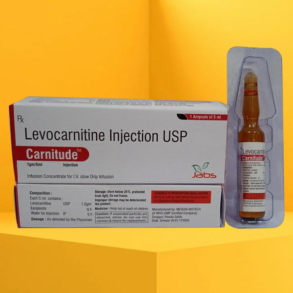 LEVOCARNITINE INJECTION USP 5ML