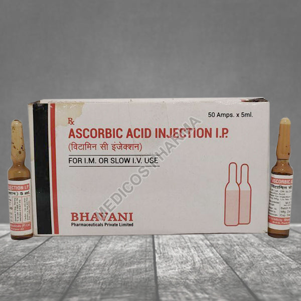 Ascorbic acid injection I.P. 5 ml