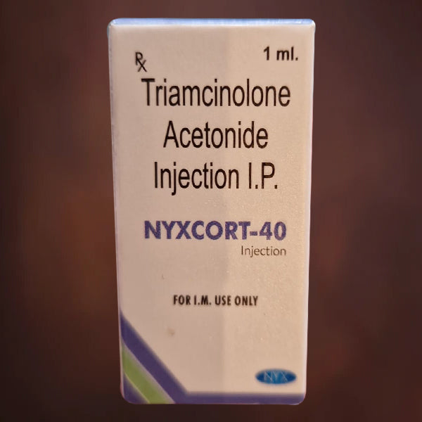 Triamcinolone Hay Fever injections Acetonide Injection IP 1ml