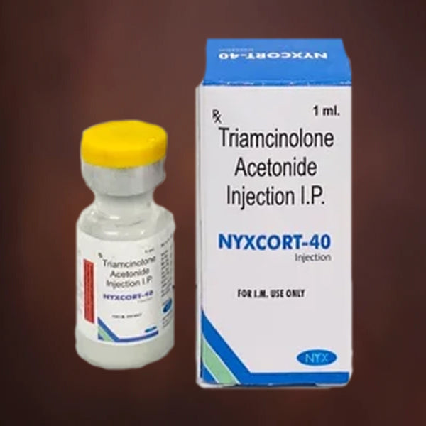 Triamcinolone Hay Fever injections Acetonide Injection IP 1ml