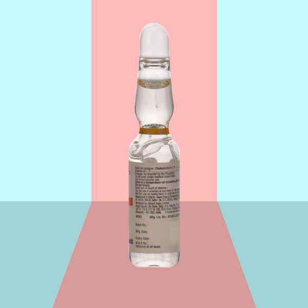 Cholecalciferol D3 5 x 1ml ampoules