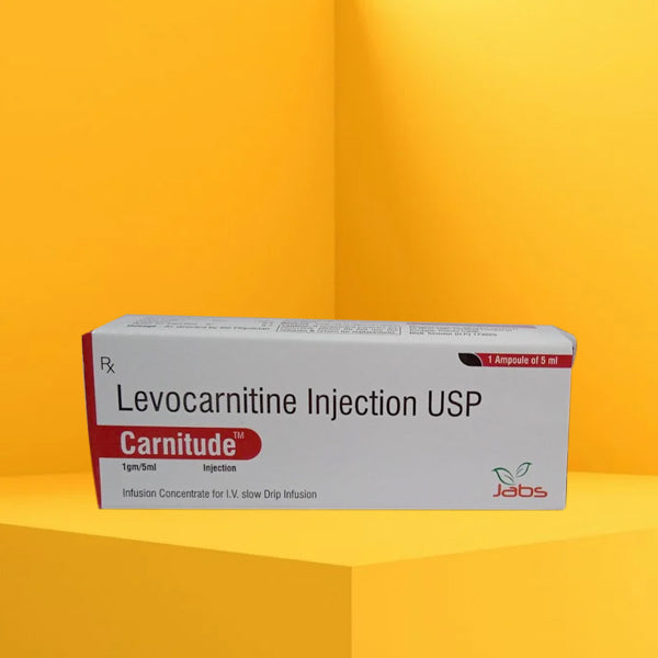 LEVOCARNITINE INJECTION USP 5ML