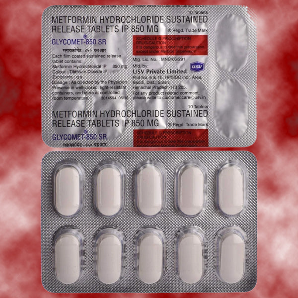 METFORMIN HYDROCHLORIDE  TABLET IP  500MG