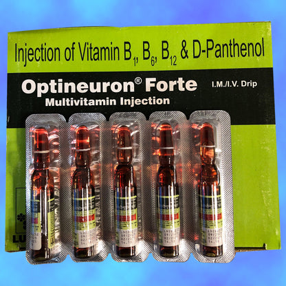 Vitamin B1, B6, B12 & D-Panthenol B Complex