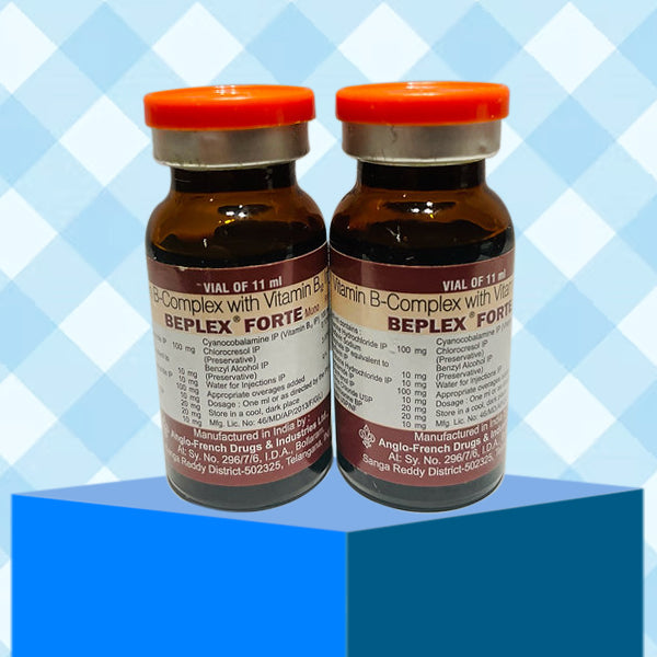 B Complex with vitamin B12 large vial 11ml