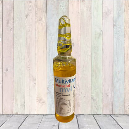 Multivitamin for infusion
