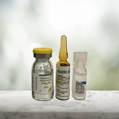 Glutathione 600mg plus Vitamin C 5ml for injection single dose Glutuch