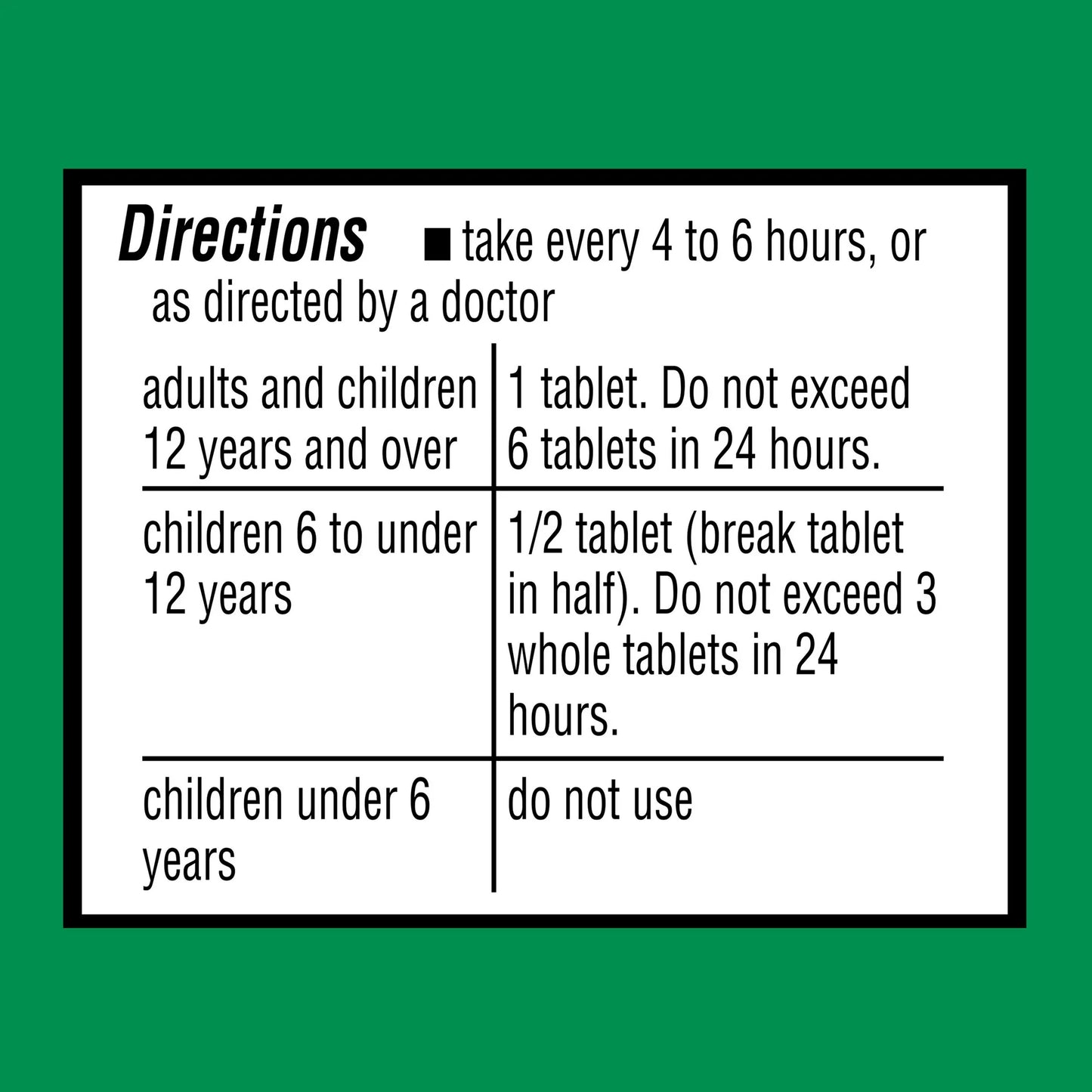 Chlorphenamine – allergy relief 4 mg (100 tablets)