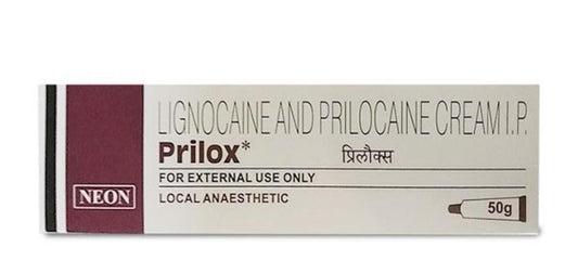 Anaesthetic ointment- Lignocaine and prilocaine