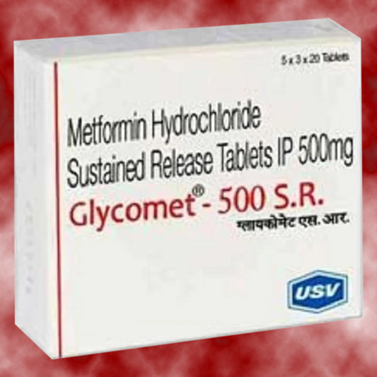 METFORMIN HYDROCHLORIDE  TABLET IP  500MG