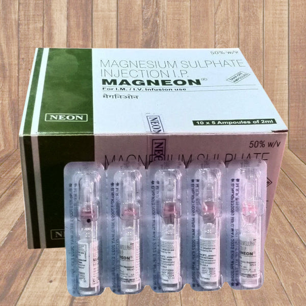 Magnesium Sulphate Injection IM IV 2 mg a vial