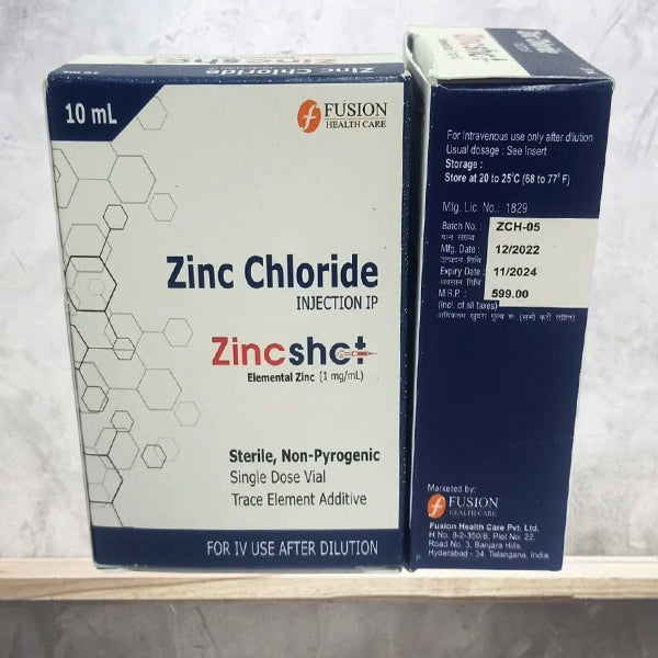 Zinc Chloride 10 ml