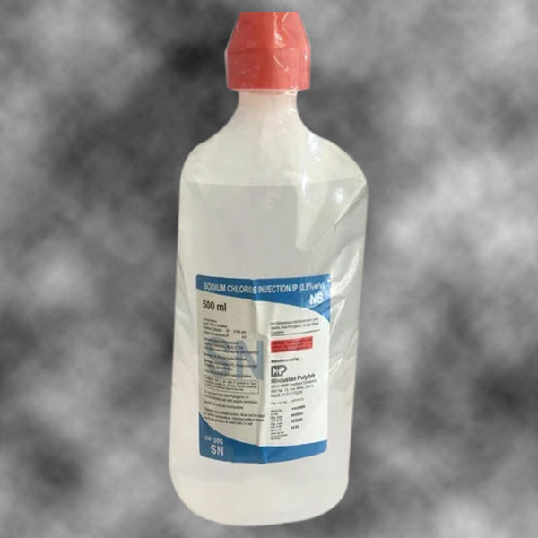 Sodium chloride 0.9% - 10 Plastic bags