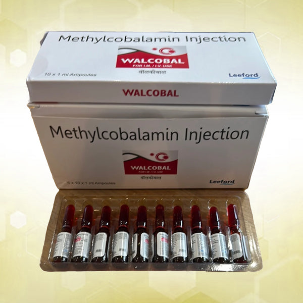 B12 Methylcobalamin 10 x 1ml ampoules