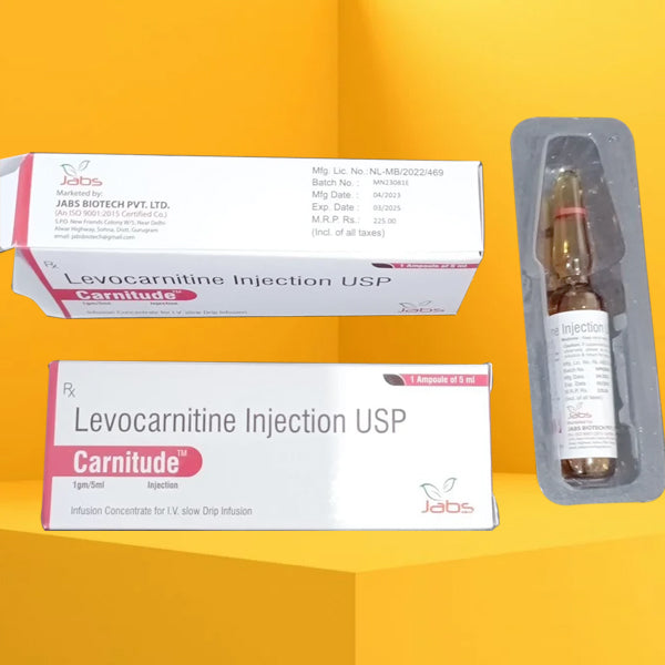 LEVOCARNITINE INJECTION USP 5ML