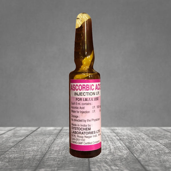 Ascorbic acid injection I.P. 5 ml