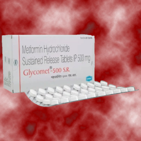 METFORMIN HYDROCHLORIDE  TABLET IP  500MG